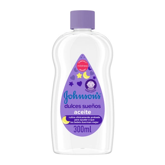 Johnson's Aceite Dulces Sueños 300ml JOHNSON&JOHNSON,