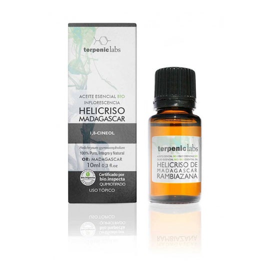 Terpenic Essential Oil Helichrysum Madagascar Bio 10ml