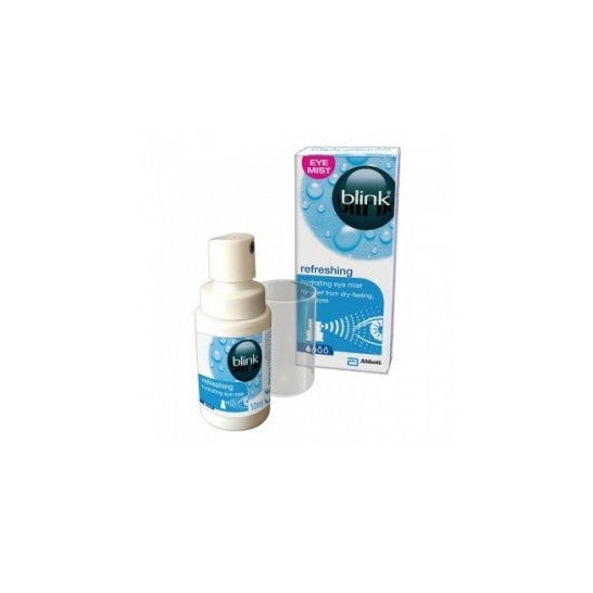 Spray Hidratante para Ojos Blink Refreshing de 10 Ml