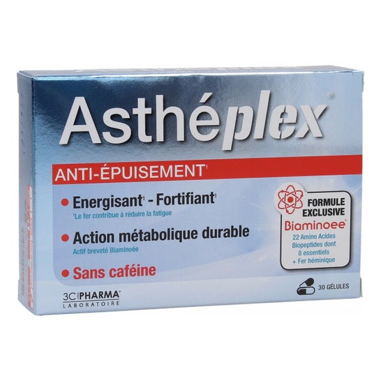 3C Pharma Asthéplex 30 Perlas