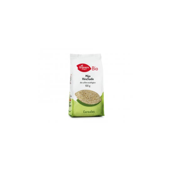 El granero Integral Orgânico Inchado Millet 100 g