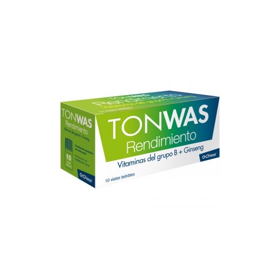 Tonwas Rendimiento 10 viales