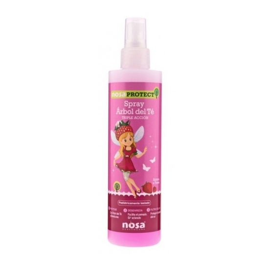 Nosa Pack Shampoo + Spray + Lotion + Lendrera