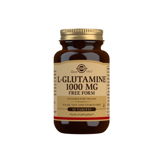 Solgar L-glutamine 1000mg 60comp