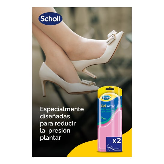Scholl Gel Activ Tacones de Uso Diario 1par