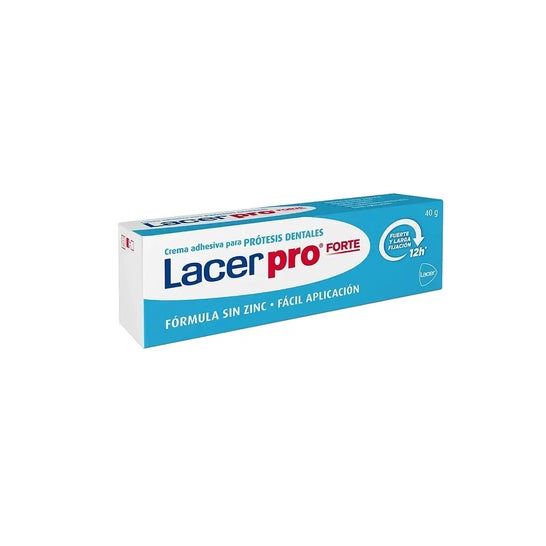 Lacer LacerPro Forte Crema Adhesiva para Prótesis Dentales 40g Lacer LacerPro Forte Crema Adhesiva para Prótesis Dentales 40g