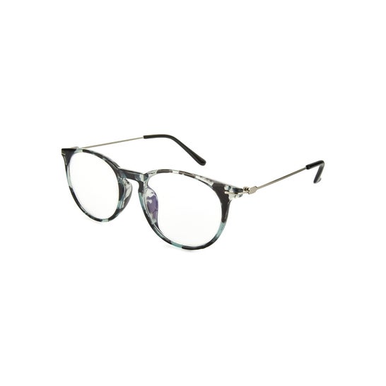 Nordic Vision Bildschirmbrille Blau Uppsala 2,0 1St