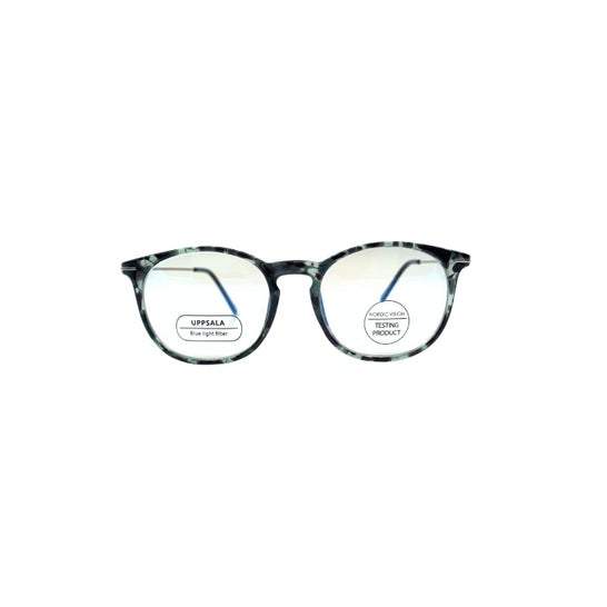 Nordic Vision Schermbril Blauw Uppsala 2,0 1pc