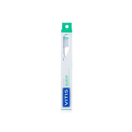 Vitis® cepillo dental suave 1ud