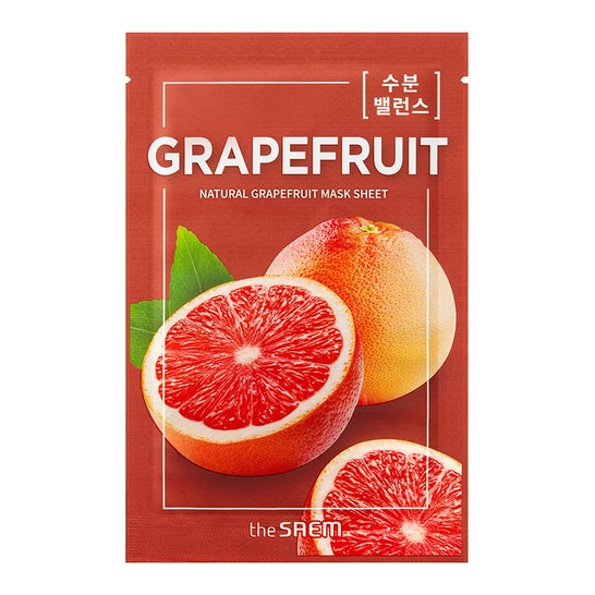 The Saem Natural Grapefruit Mask Sheet 21ml