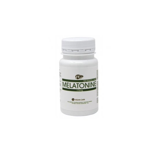 Natuurlijke voeding Melatonine 100 plantaardige capsules