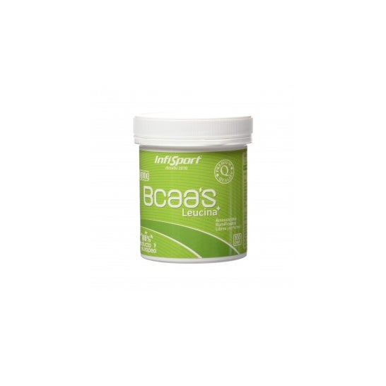 Infisport Bcaa caps + Leucina 100 caps