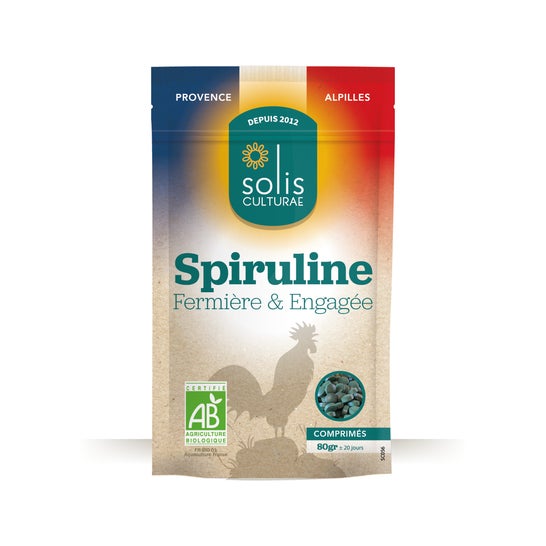 Solis Culturae Espirulina en Comprimidos 80g