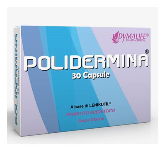 Dymalife Pharmaceutical Polidermina 30caps