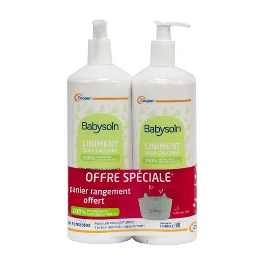 BABYSOIN LINIMENT OLÉO-CALCAIRE 750ml