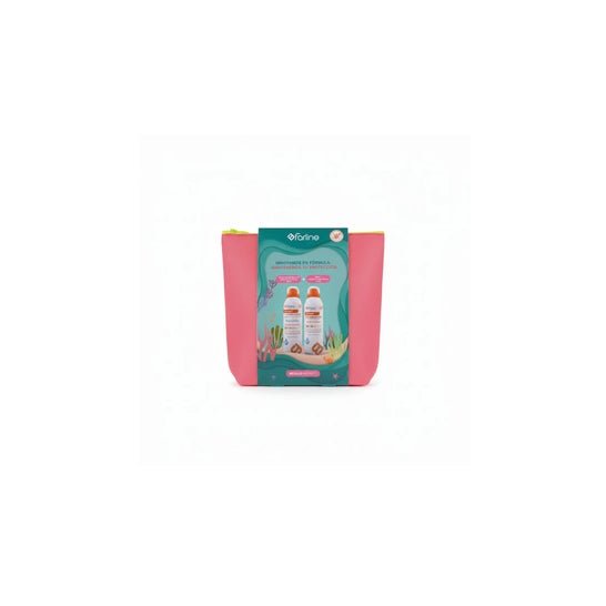 Farline Zonne Spray SPF50+ Kinder- en Volwassenen Set