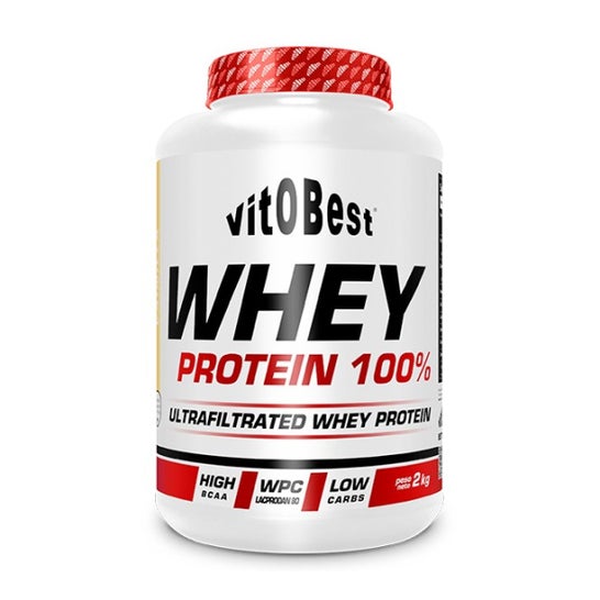 VitoBest Whey Protein 100% Vainilla 2000g