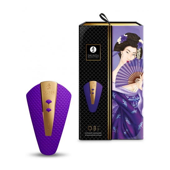 Shunga Obi violet - Vibradores