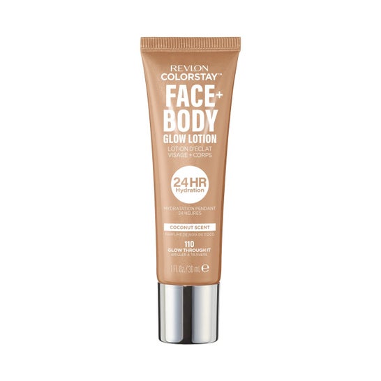 Revlon Colorstay Face Body Glow Lotion Glow Through It 30 ml