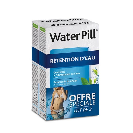Nutreov Water Pill Rtention d'Eau 30 comprime lote de 2