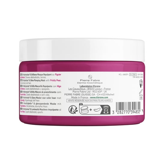 Klorane Mascarilla Higo de Barbaria 250ml