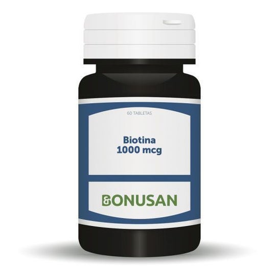 Bonusan Biotina 1000mcg 60comp