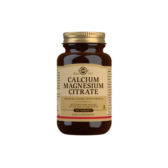 Solgar Calcium Magnesium Cit 100