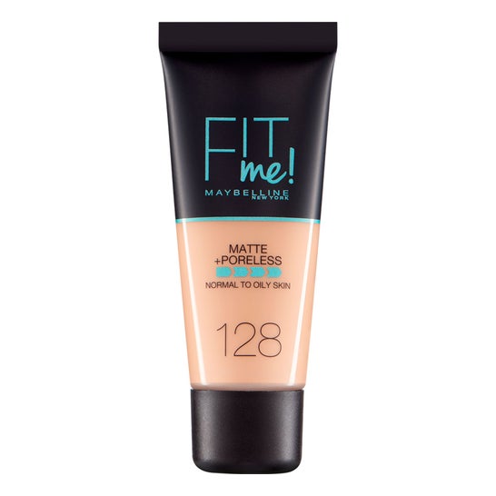 Maybelline Base Fit Me Matte+ Poreless 128 Warm Nude 30ml