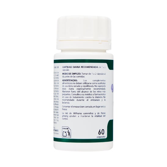Equisalud Ayurveda Vitalità 60 capsule