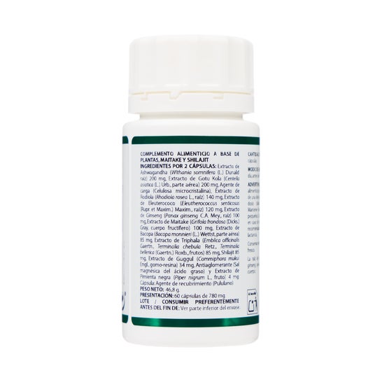 Equisalud Ayurveda Vitalità 60 capsule