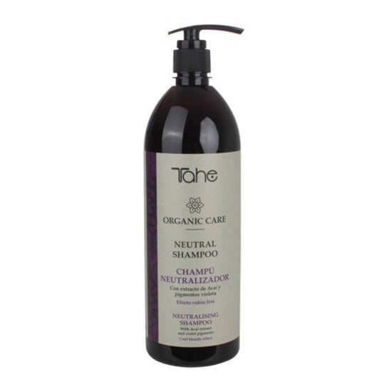 Tahe Organic Care Neutral Shampoo Neutralizador 1000ml