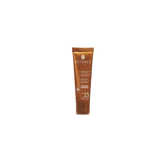 Nature's I Solari Viso Corpo Crema Solare Spf25 100ml