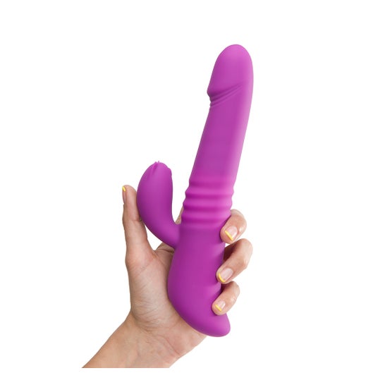 Platanomelon Vibrator Kaninchen Morgan