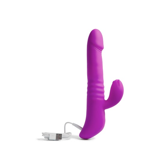 Platanomelon Vibrator Kaninchen Morgan