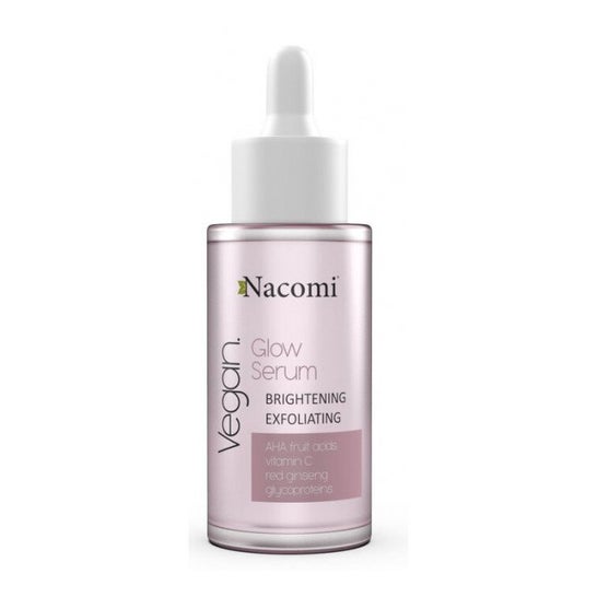 Nacomi Glow Serum Brightening Exfoliating 40ml