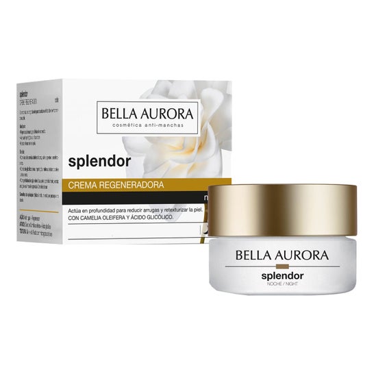 Bella Aurora Splendor10 trattamento anti-invecchiamento notturno 50ml