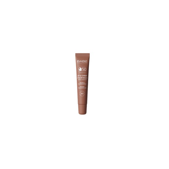 Babé Lip Cheek Color Balm Mocha SPF50 20 ml
