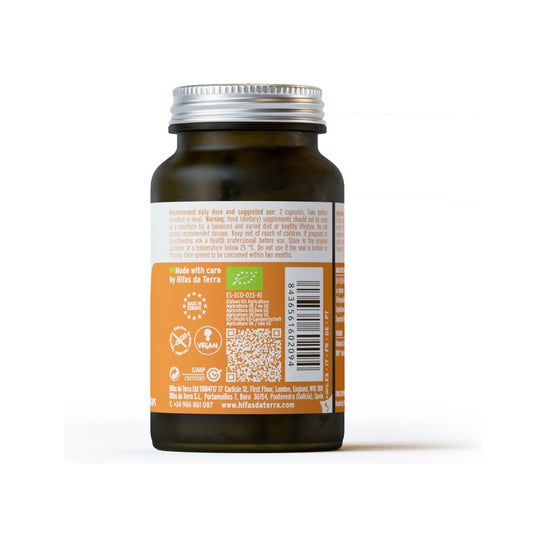 Hifas da Terra Hifas Detox 600mg 60caps