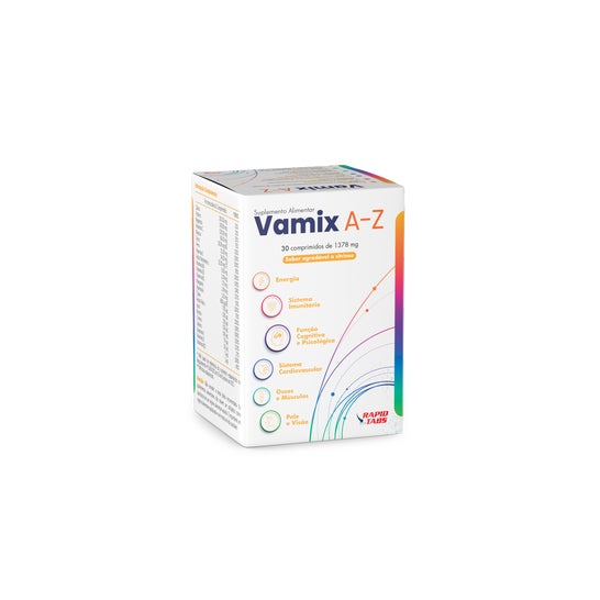 Vamix A-Z Total 30caps