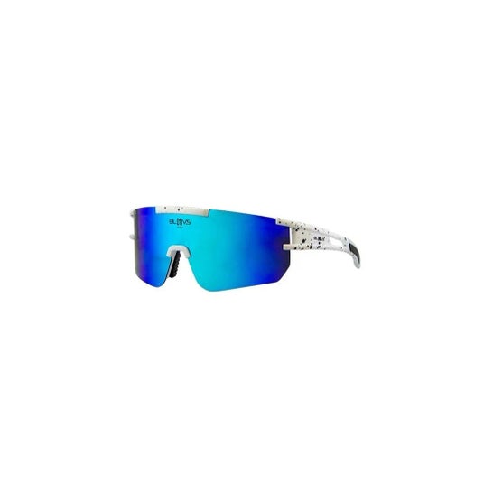 Bloovs Zoncolan White Drop Sunglasses 1ud