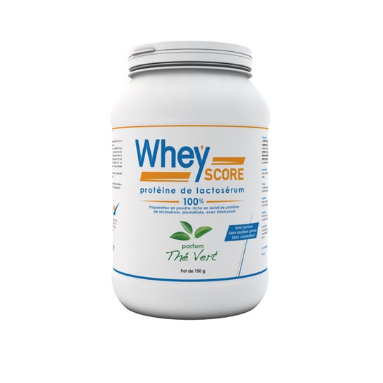 Hydrascore Whey'Score Té Verde Proteína de Suerom 750g