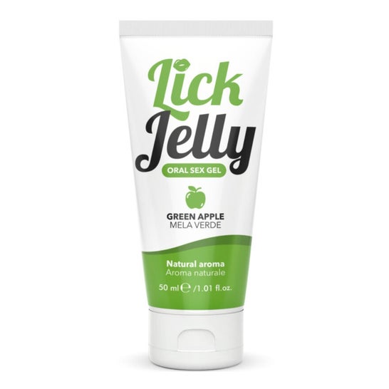 Lick Jelly Lubricante Manzana Verde 50ml