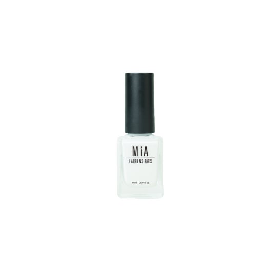 Mia Laurens Paris Frost White esmalte de uñas 11 ml
