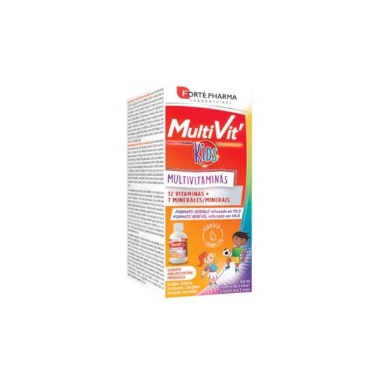Forte Pharma Multivit' Kids Gusto Pesca 150ml
