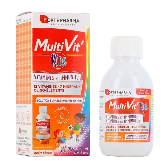 Forte Pharma Multivit' Kids Gusto Pesca 150ml