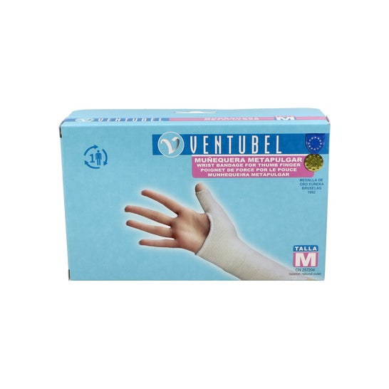 Ventubel Muñequera Metapulgar T-M 1 Unidad