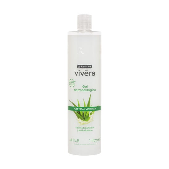 Acofarma Vivera Aloe Vera Gel and Vitamin E 1l
