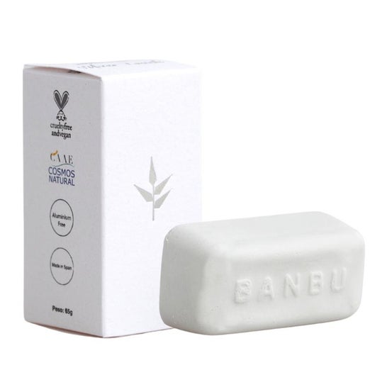 Banbu Silver Touch Desodorante Sólido Sensible Eco 65g