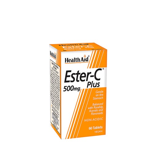 HealthAid Ester C Plus 60comp