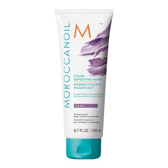 Moroccanoil Color Depositing Mask Lilac 200 ml